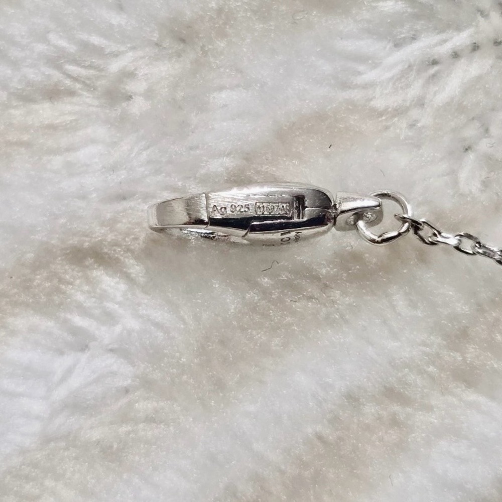 Gucci Flora Diamond Charm Bracelet Sterling Silver - Picture 5 of 12